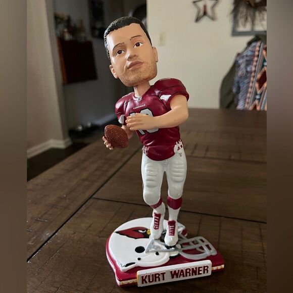 Forever Kurt Warner Arizona Cardinals NFL Special Edition Bobblehead #/2009‎ - Picture 1 of 4